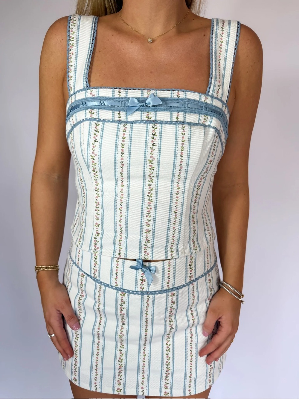 New Dawn Printed Top